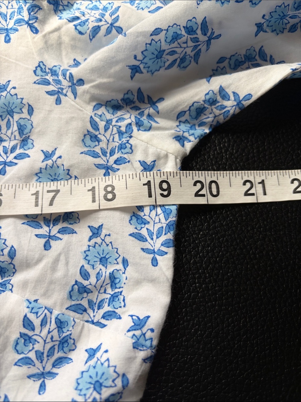 Tuckernuck Pink City Prints Gemma Dress Ocean Mix Blue White Sz S NEW - Picture 13 of 15